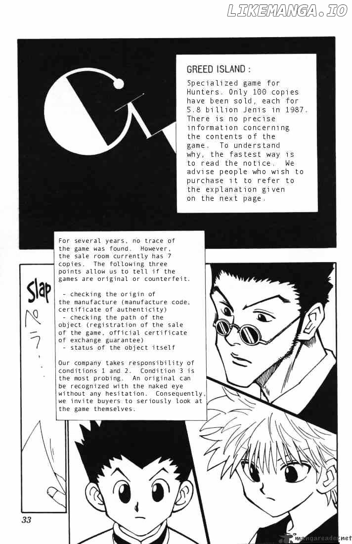 Hunter x Hunter, Chapter 85 image 07